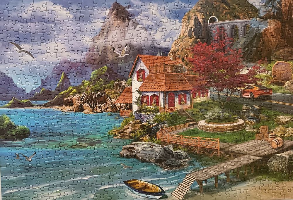 Seeside Seaside - Funbox puzzle collectible [Barcode 643690102274] - Main Image 2