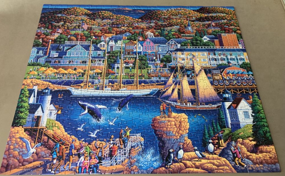 Acadia - Dowdle puzzle collectible [Barcode 1240021757043] - Main Image 2