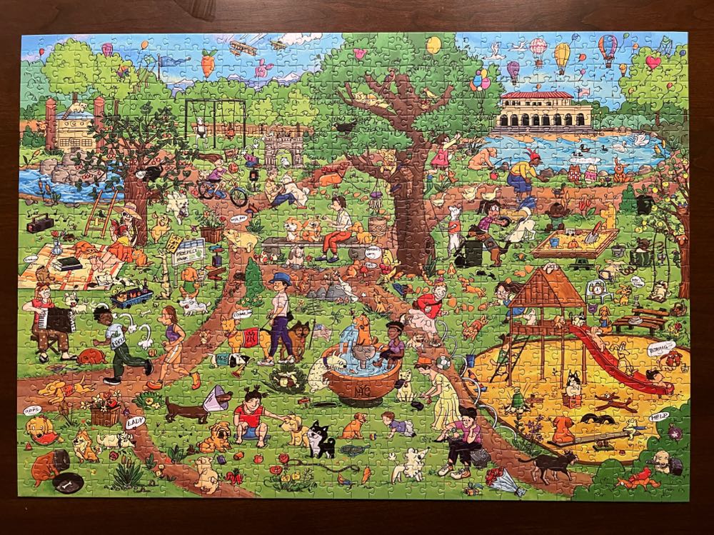 Antelope—Dog Park - Antelope puzzle collectible [Barcode 850030880208] - Main Image 2