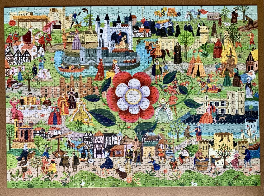 The World Of The Tudors - Laurence King puzzle collectible [Barcode 9781913947835] - Main Image 2