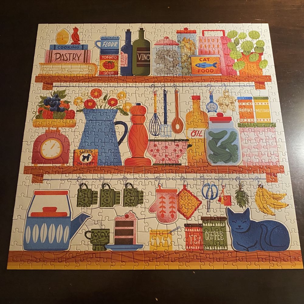 Kitchen Essentials - Galison puzzle collectible [Barcode 9780735374966] - Main Image 2