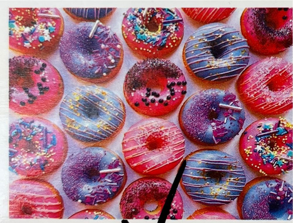 Donuts - Unbranded puzzle collectible - Main Image 2