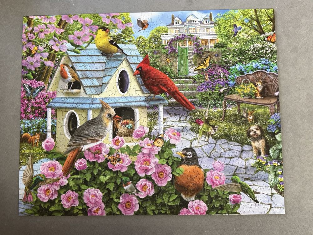 Glorious Gardens 🟦 - Bits & Pieces Puzzle puzzle collectible [Barcode 192949059109] - Main Image 4