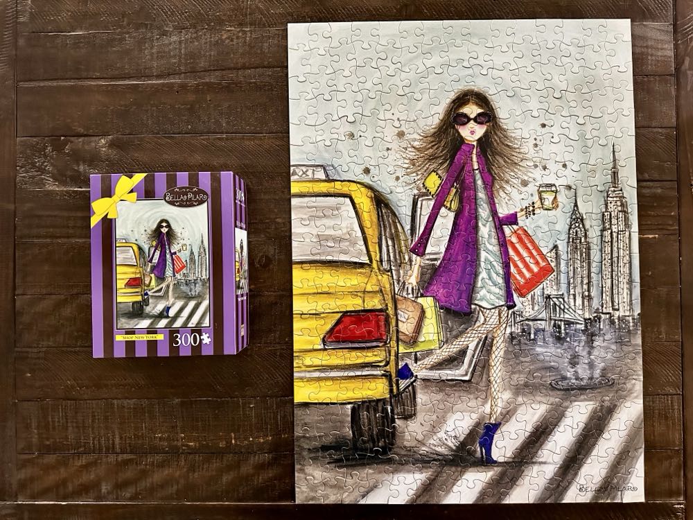 Bella Pilar - Shop New York - Andrews & Blaine puzzle collectible [Barcode 814938014592] - Main Image 3