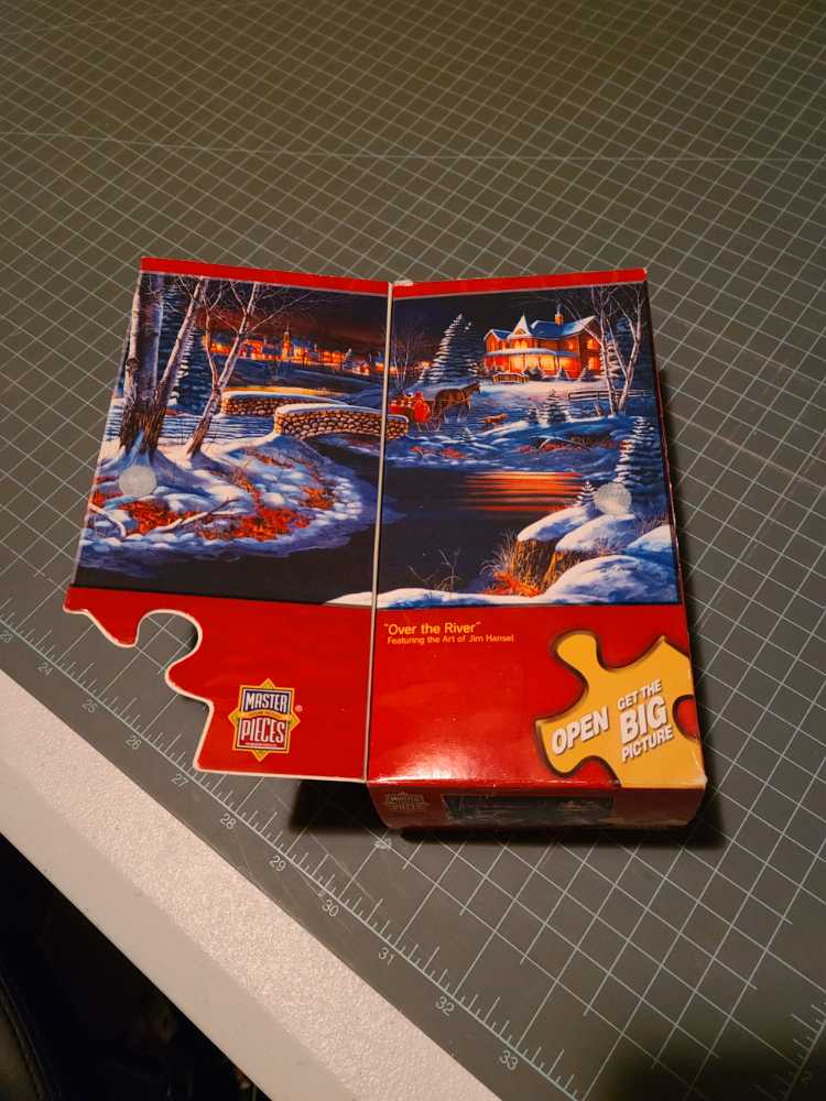 Simpler Times - Master Pieces puzzle collectible [Barcode 705988509223] - Main Image 2