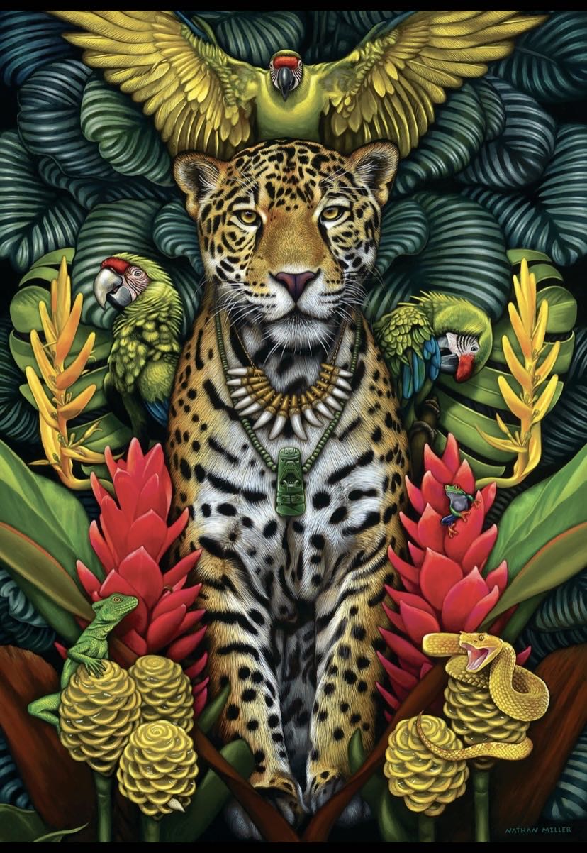 Art & Fable - Legend of the Jaguar Shaman - Art & Fable puzzle collectible - Main Image 2