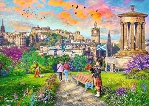 Edinburgh Romance - Ravensburger puzzle collectible [Barcode 4005556173020] - Main Image 1