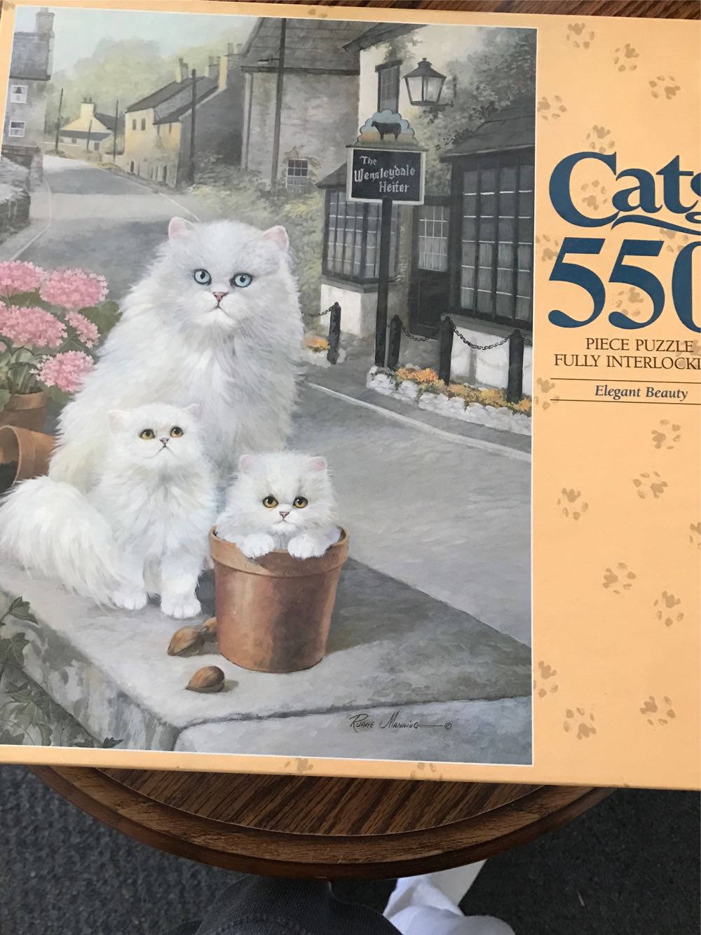 Classics: Autumn Trails 550-piece Jigsaw Puzzle