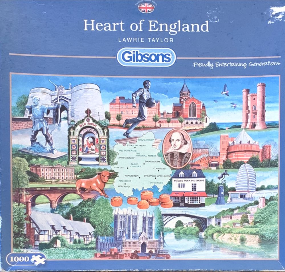 NFS Mystery Jigsaw:  Death By Diet