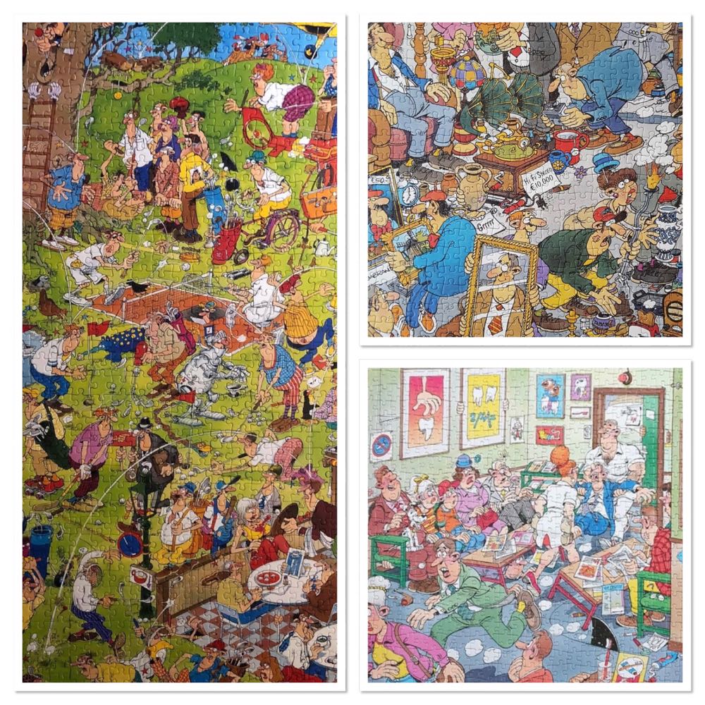 Jan Van Haasteren 3 In 1 - Jumbo Comics puzzle collectible [Barcode 8710126801970] - Main Image 3