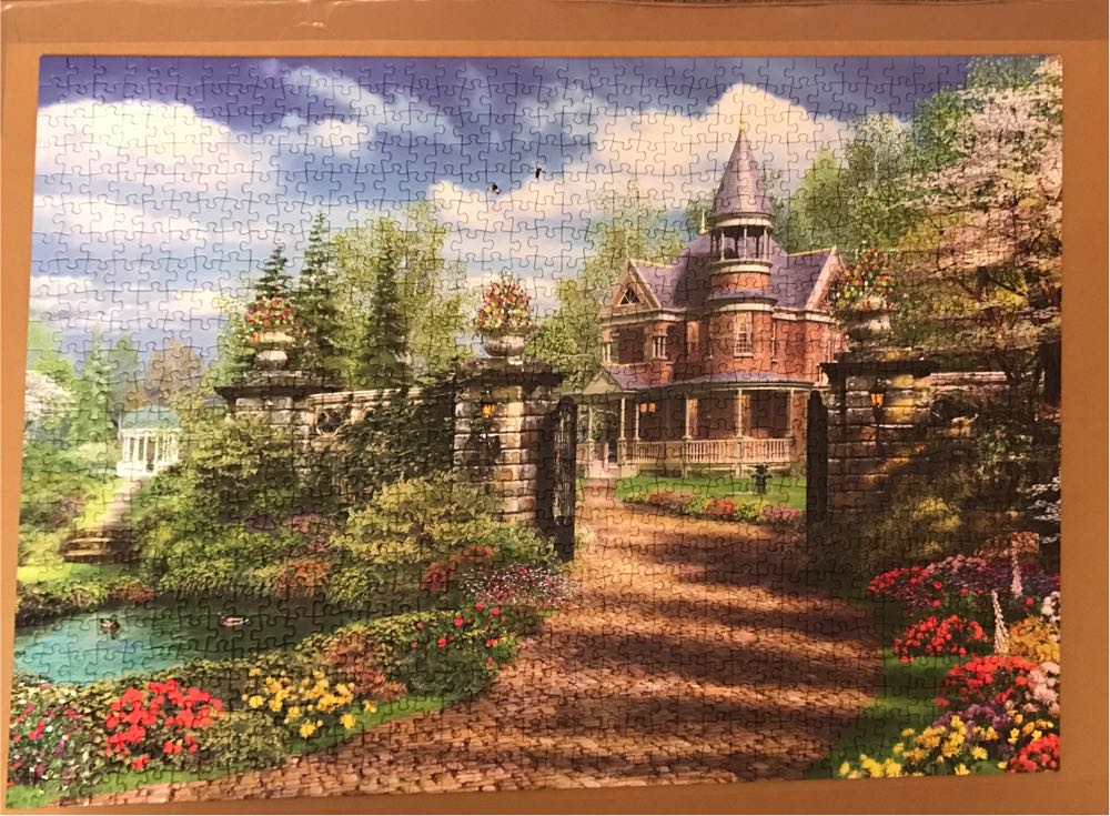 *Idyllic Country Estate - Schmidt puzzle collectible [Barcode 4001504596187] - Main Image 2