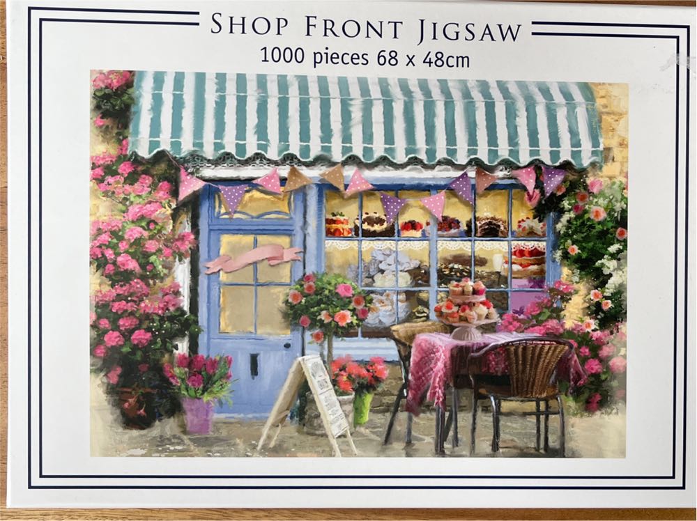 Color Me Puzzle -SOLD