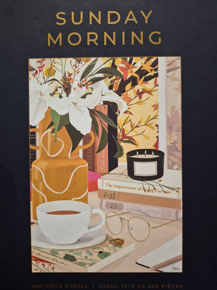 CJ- Sunday Morning - Hobbry puzzle collectible [Barcode 686010675867] - Main Image 2