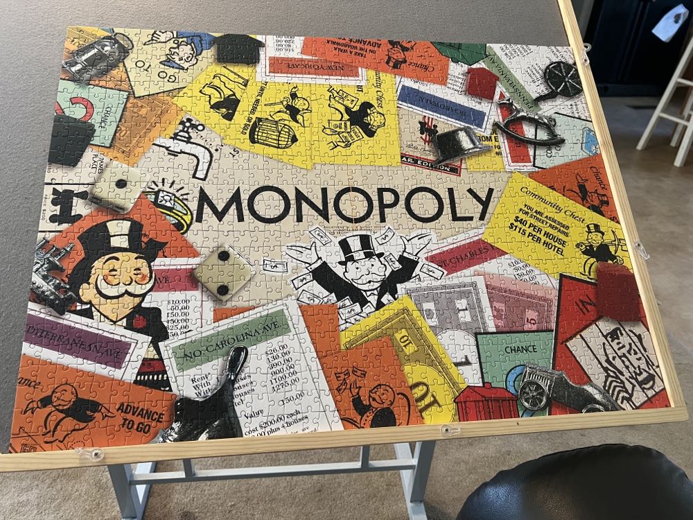 Monopoly ✅🚪📸 - Spin Master puzzle collectible [Barcode 778988442913] - Main Image 2