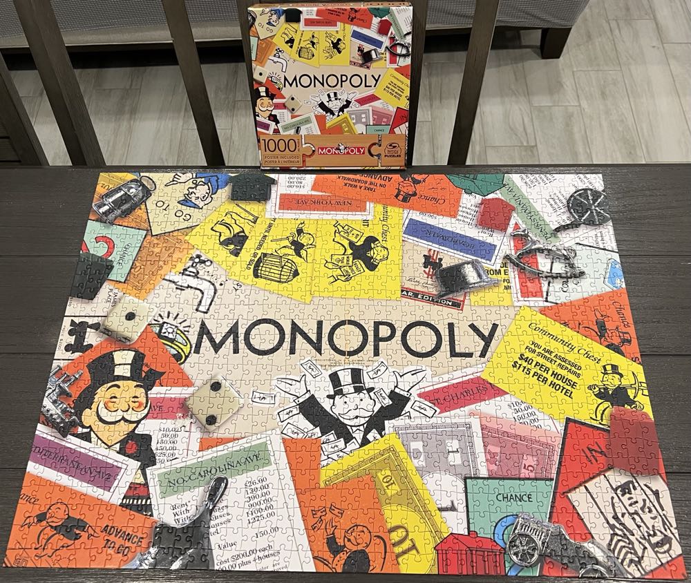 Monopoly ✅🚪📸 - Spin Master puzzle collectible [Barcode 778988442913] - Main Image 3