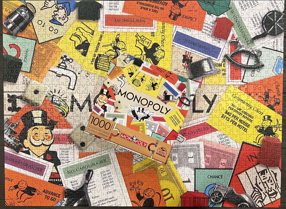 Monopoly ✅🚪📸 - Spin Master puzzle collectible [Barcode 778988442913] - Main Image 4