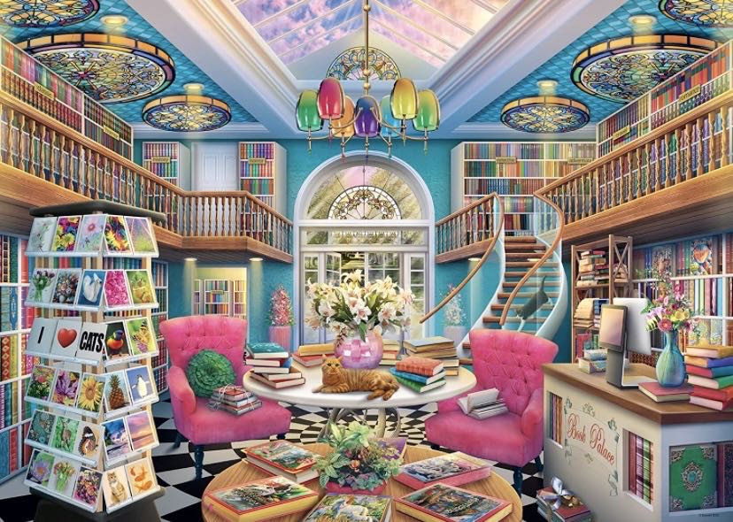 Book Palace, The - Ravensburger puzzle collectible [Barcode 4005556169597] - Main Image 2