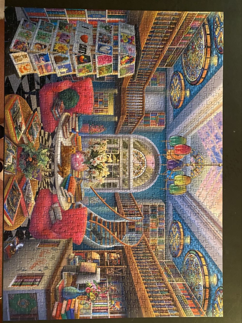 Book Palace, The - Ravensburger puzzle collectible [Barcode 4005556169597] - Main Image 3