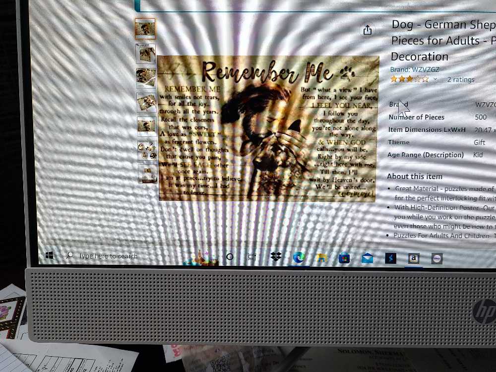 Jumbo Spiele Teile Puzzle Vogelsammlung Brandora