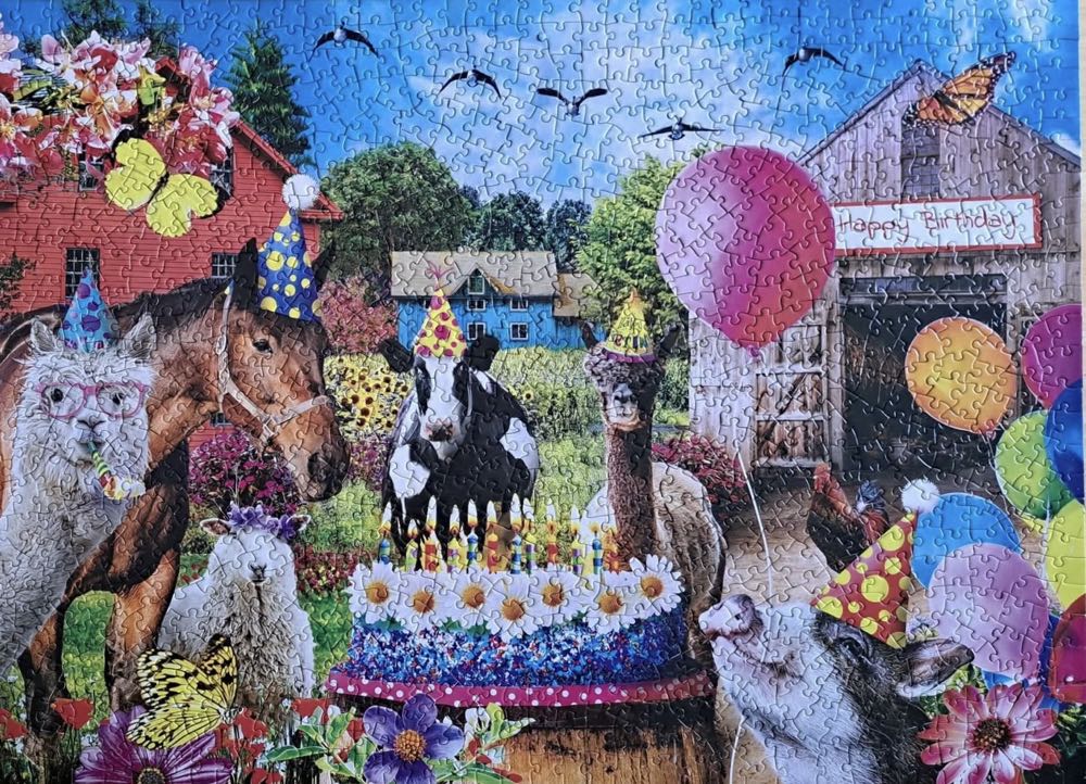 Birthday Party (V) Tess - MasterPieces puzzle collectible [Barcode 705988722196] - Main Image 3