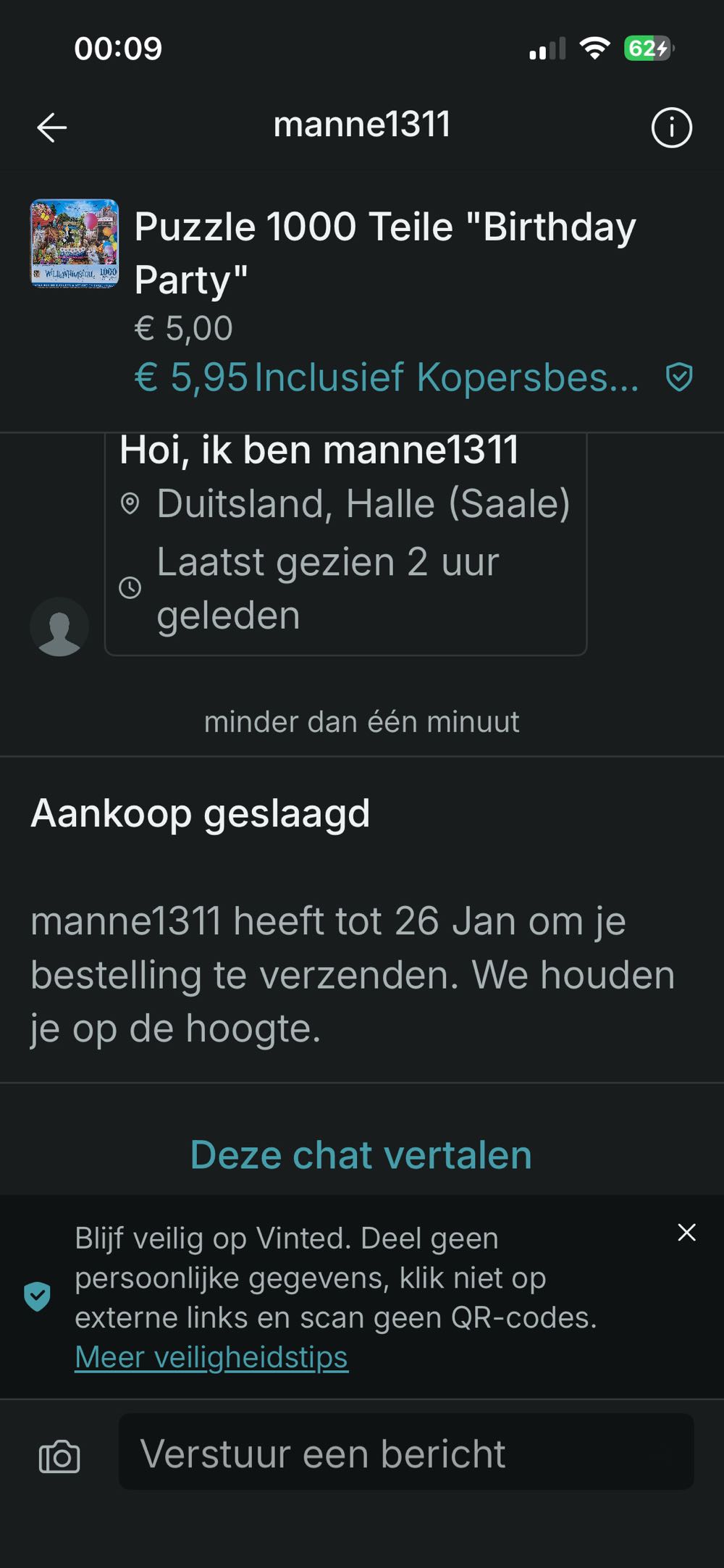 Birthday Party (V) Tess - MasterPieces puzzle collectible [Barcode 705988722196] - Main Image 4