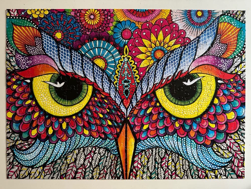 Owl Eyes - Buffalo puzzle collectible [Barcode 079346027583] - Main Image 2