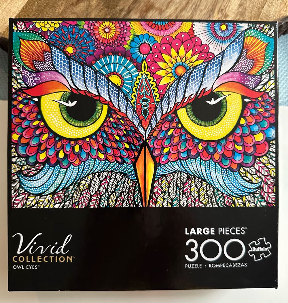 Owl Eyes - Buffalo puzzle collectible [Barcode 079346027583] - Main Image 3