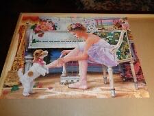 A Visit From Santa - Big Christmas Tree Shaped Puzzle 