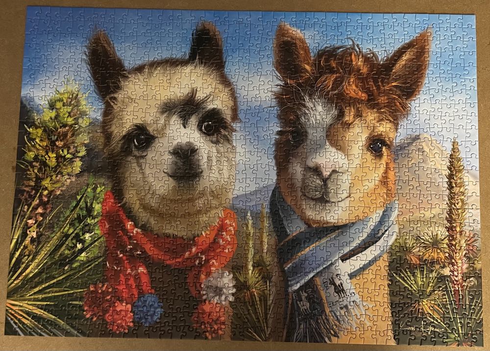 Friends Forever - Cherry Pazzi puzzle collectible [Barcode 5903728730455] - Main Image 2