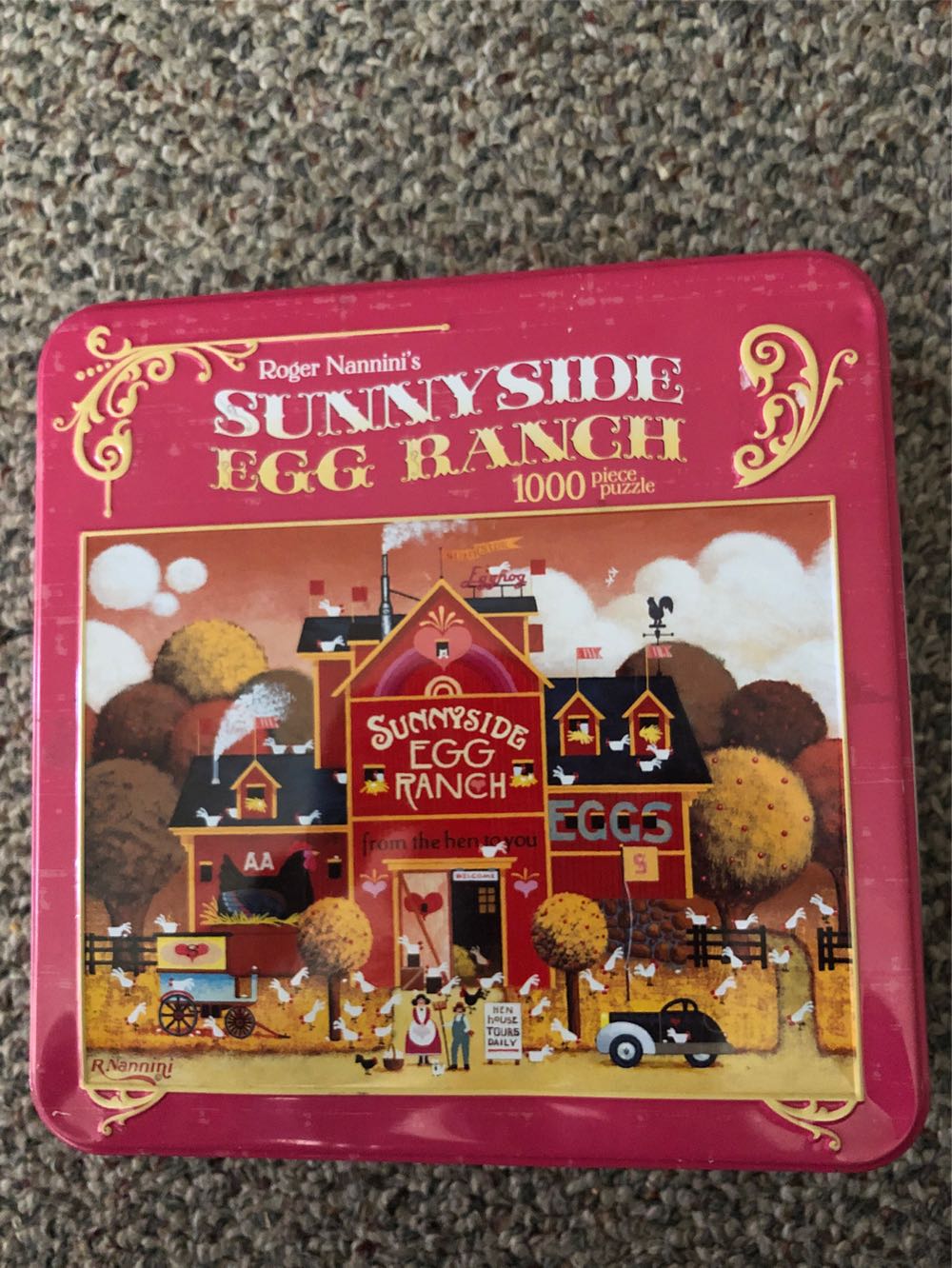 Transcendent Migration 750 Piece Puzzle Factory Sealed