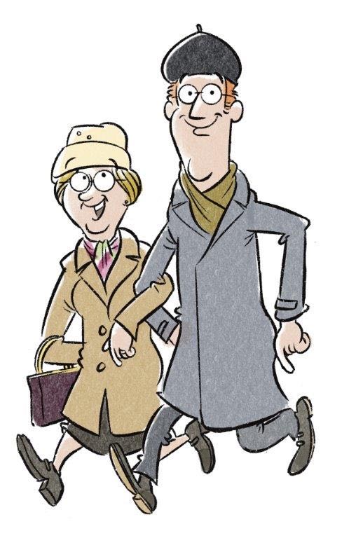 Andre Van Duin 75 Jaar - Jan van Haasteren Puzzels puzzle collectible - Main Image 4