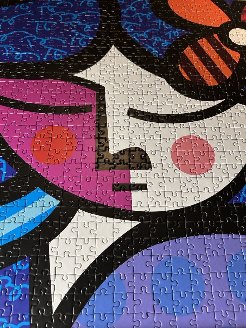 Girl With Flower - Bluebird puzzle collectible [Barcode 3663384900198] - Main Image 3