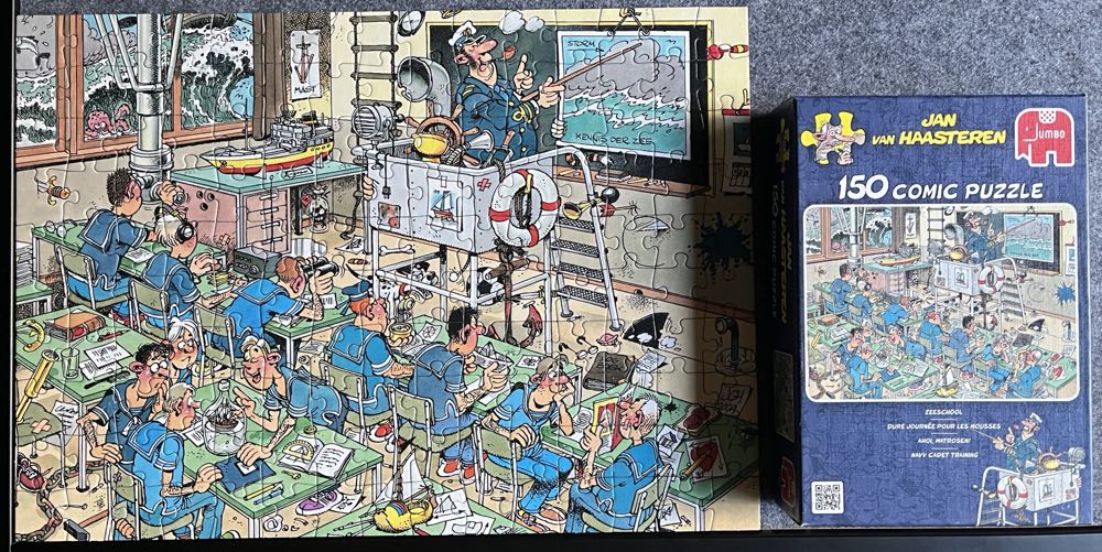 Navy Cadet Training - Jumbo puzzle collectible [Barcode 8710126174630] - Main Image 3