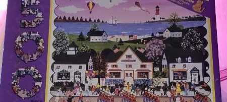 Independence Day Parade  puzzle collectible [Barcode 021081010054] - Main Image 2