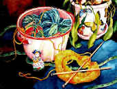 Let’s Knit - Suns Out puzzle collectible [Barcode 796780710467] - Main Image 1