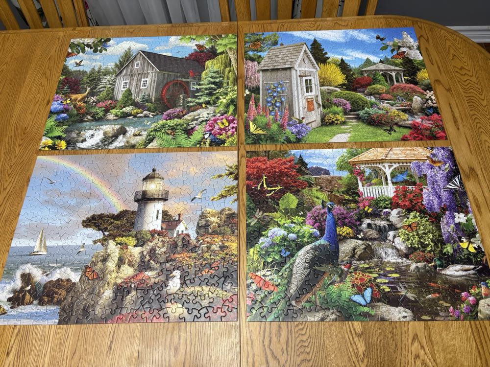 Serene Beauty - Bits & Pieces puzzle collectible [Barcode 192949059956] - Main Image 2