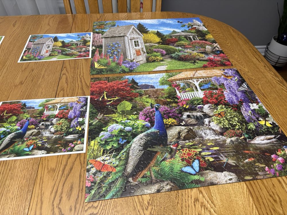 Serene Beauty - Bits & Pieces puzzle collectible [Barcode 192949059956] - Main Image 3