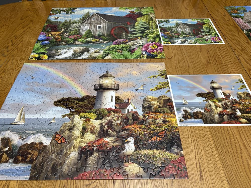 Serene Beauty - Bits & Pieces puzzle collectible [Barcode 192949059956] - Main Image 4