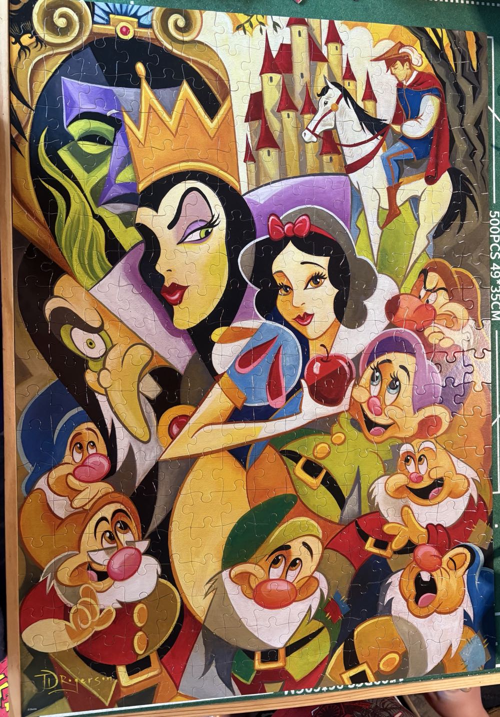 Disney Expressions - Mega puzzle collectible [Barcode 072348508920] - Main Image 2