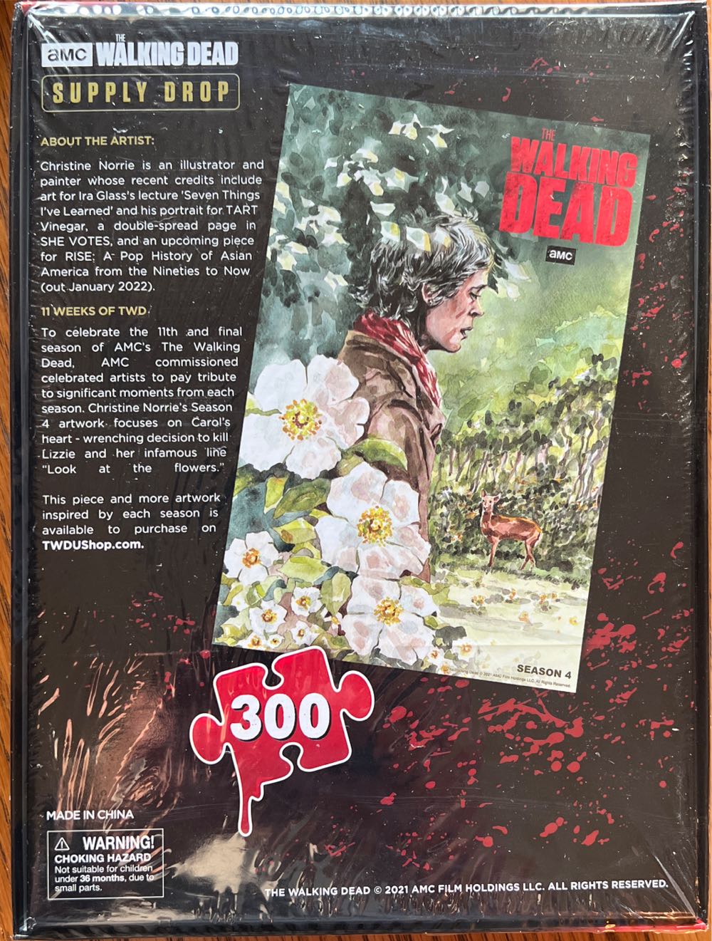 Walking Dead Supply Drop Puzzle  puzzle collectible - Main Image 2