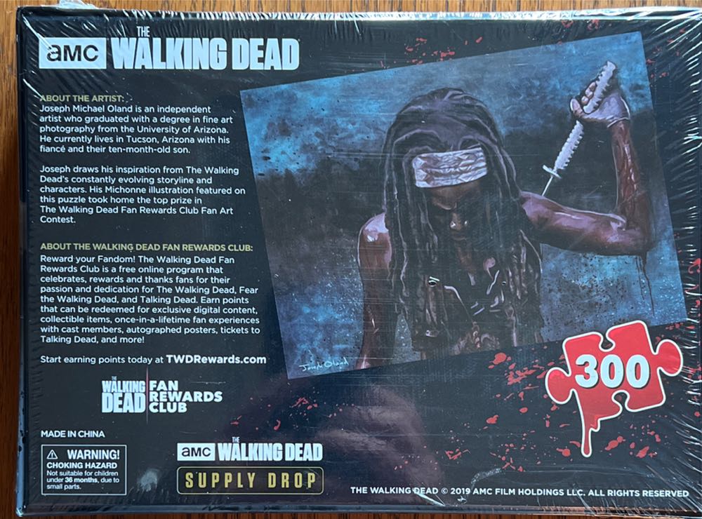 Walking Dead Supply Drop Puzzle  puzzle collectible - Main Image 2