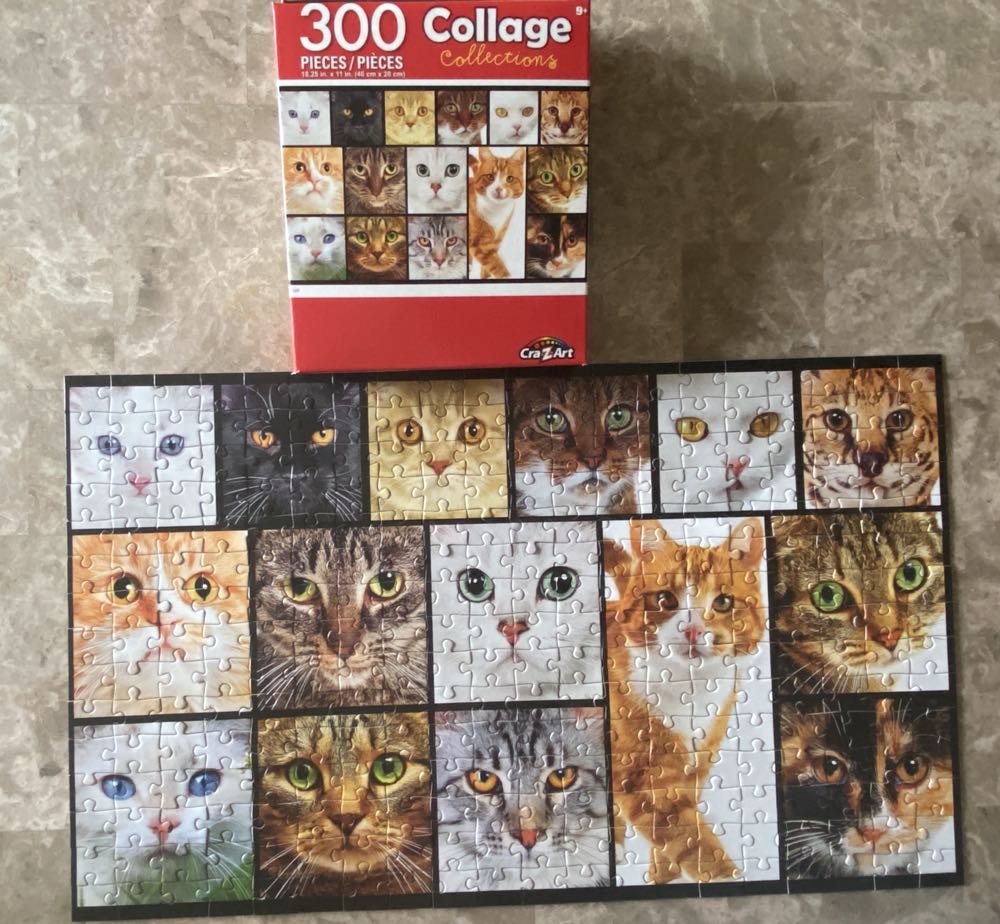Cats - Cra-Z-Art puzzle collectible - Main Image 2