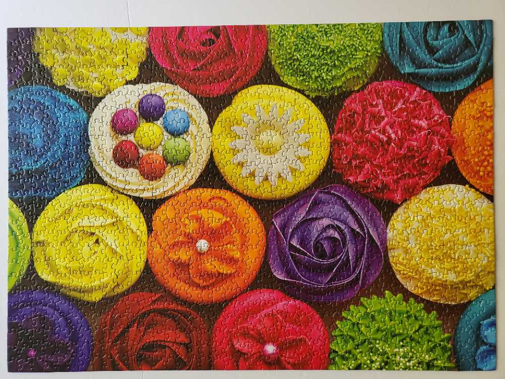 Cool Cupcakes - Colorcraft Puzzles puzzle collectible [Barcode 854879008472] - Main Image 2