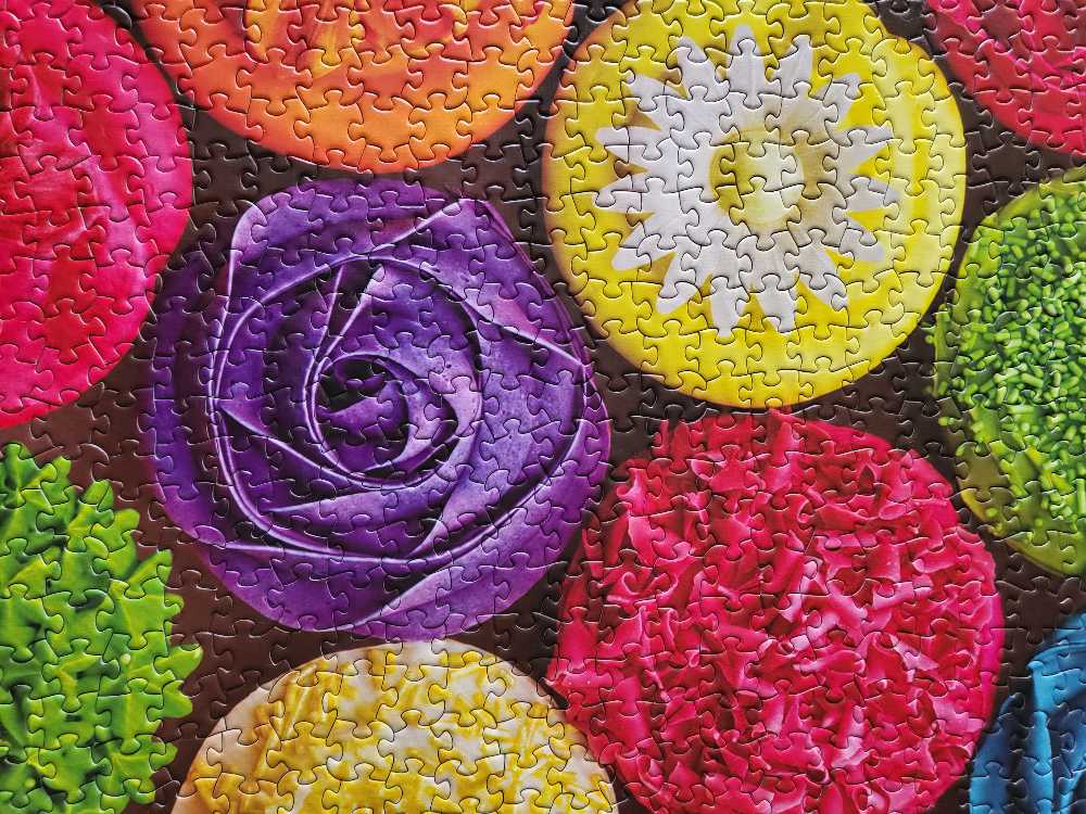 Cool Cupcakes - Colorcraft Puzzles puzzle collectible [Barcode 854879008472] - Main Image 3