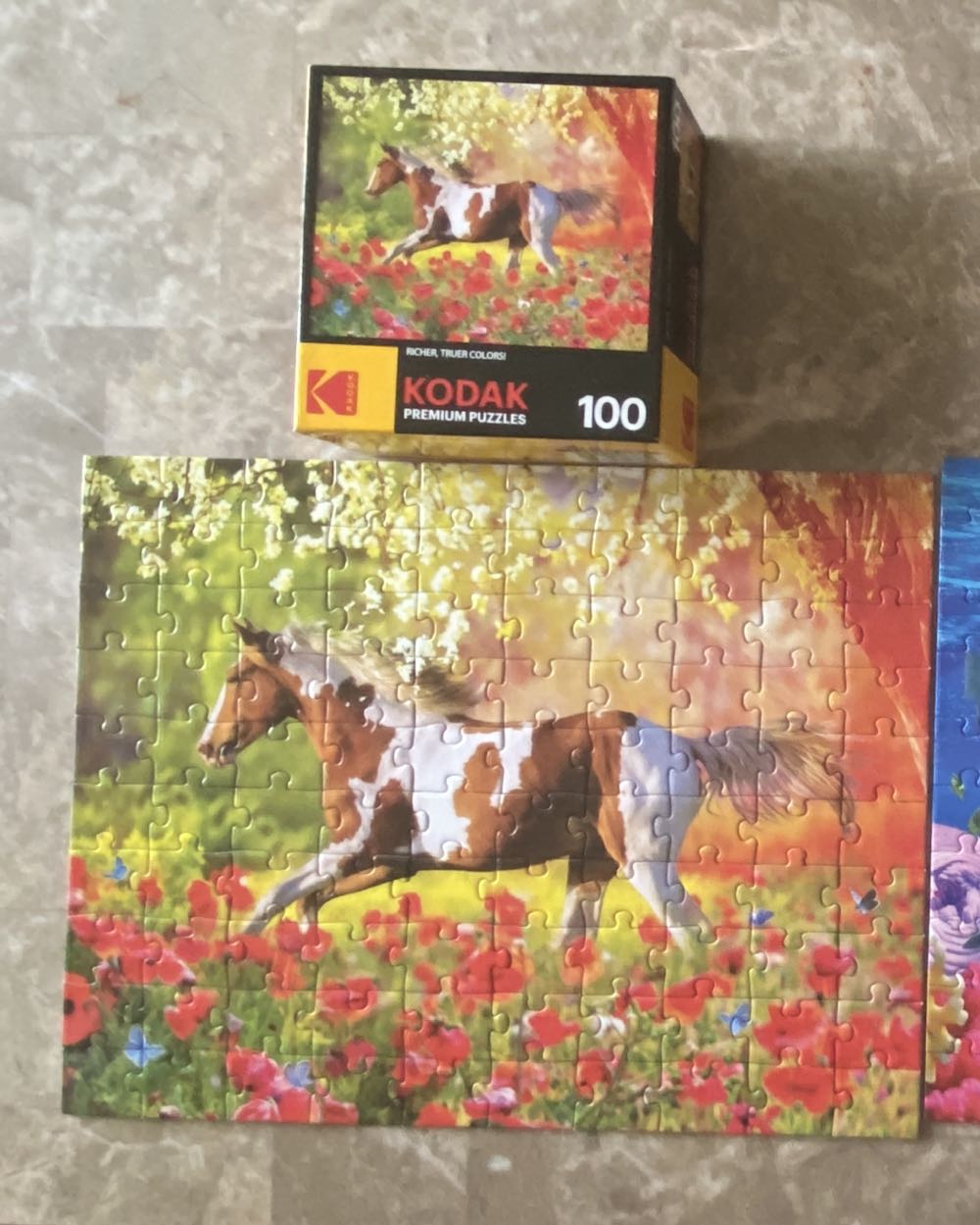 Meadow Run - Kodak puzzle collectible - Main Image 2