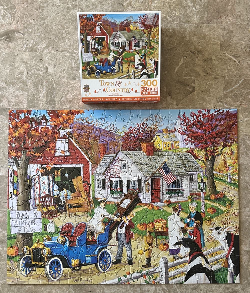 Fall Finds** - MasterPieces puzzle collectible [Barcode 705988322297] - Main Image 2
