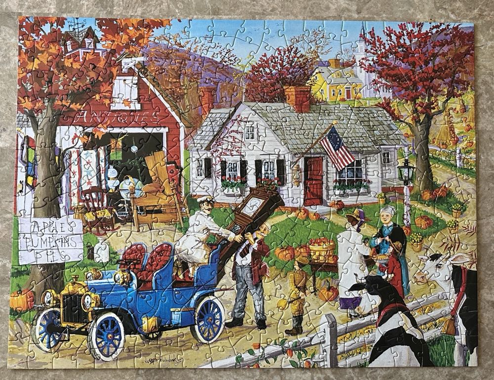 Fall Finds** - MasterPieces puzzle collectible [Barcode 705988322297] - Main Image 3