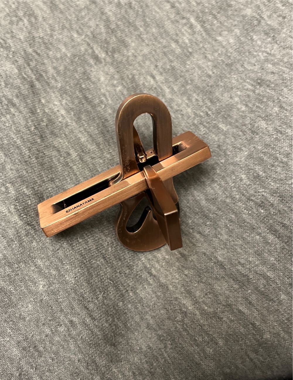 Hanayama VIOLIN Lvl 3  puzzle collectible [Barcode 023332308378] - Main Image 4