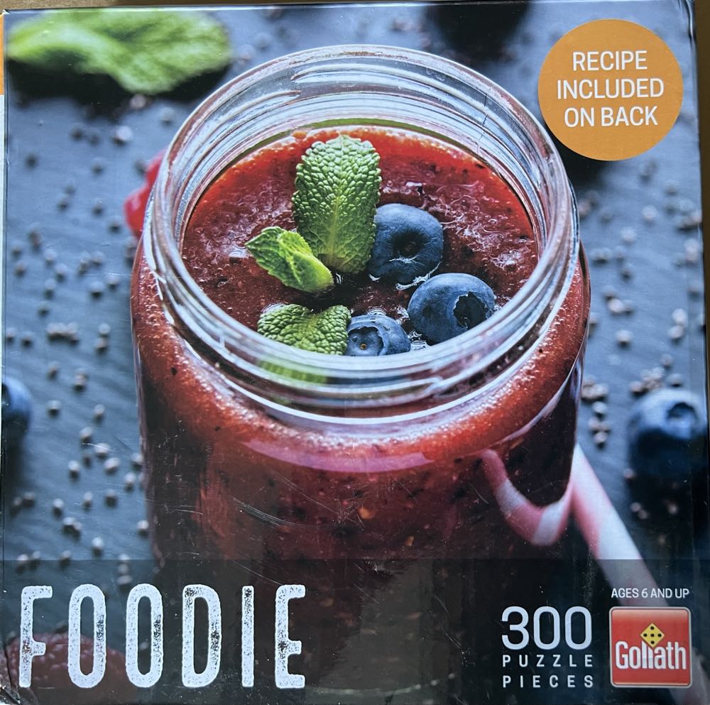Foodie Puzzles: Berry & Chia Seed - Goliath 🇦🇺 puzzle collectible [Barcode 8720077179295] - Main Image 2