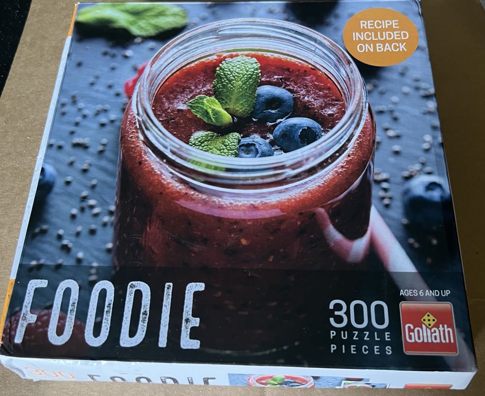 Foodie Puzzles: Berry & Chia Seed - Goliath 🇦🇺 puzzle collectible [Barcode 8720077179295] - Main Image 3